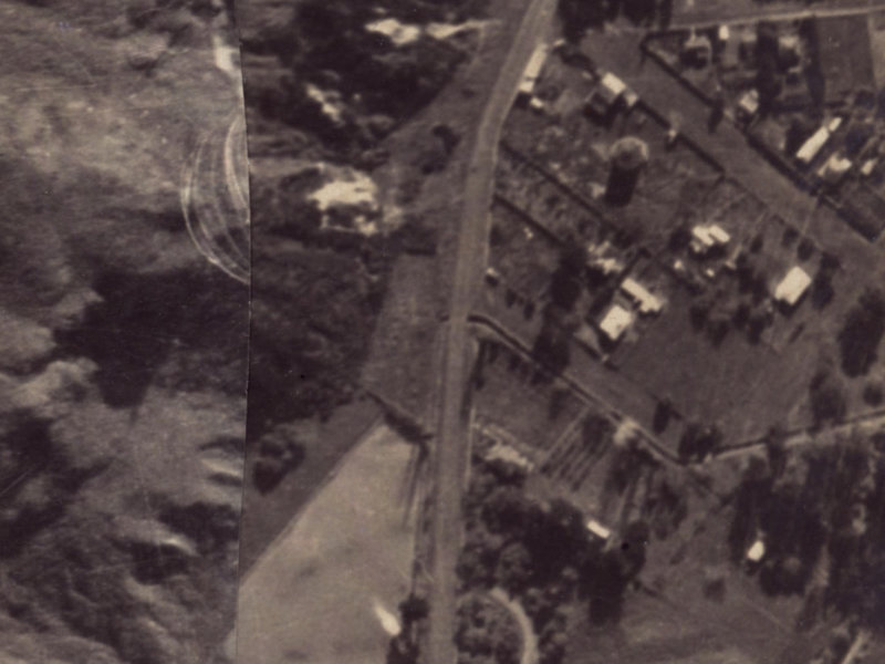 98 Wakefield Avenue from the air, 1925-1929
