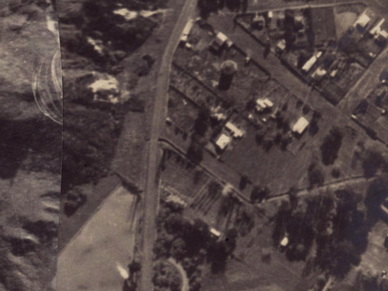 5 Paisley Street from the air, 1925-1929