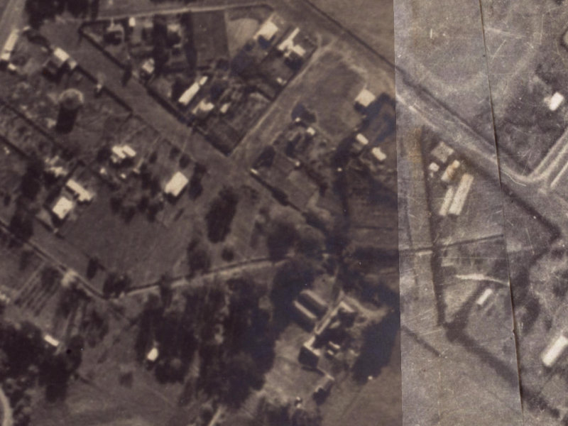 29A Truro Street from the air, 1925-1929