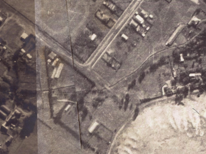 35 Campbell Street from the air, 1925-1929