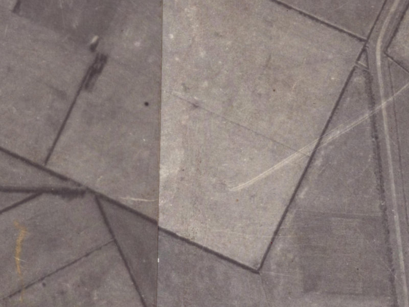 Cridland Place from the air, 1925-1929