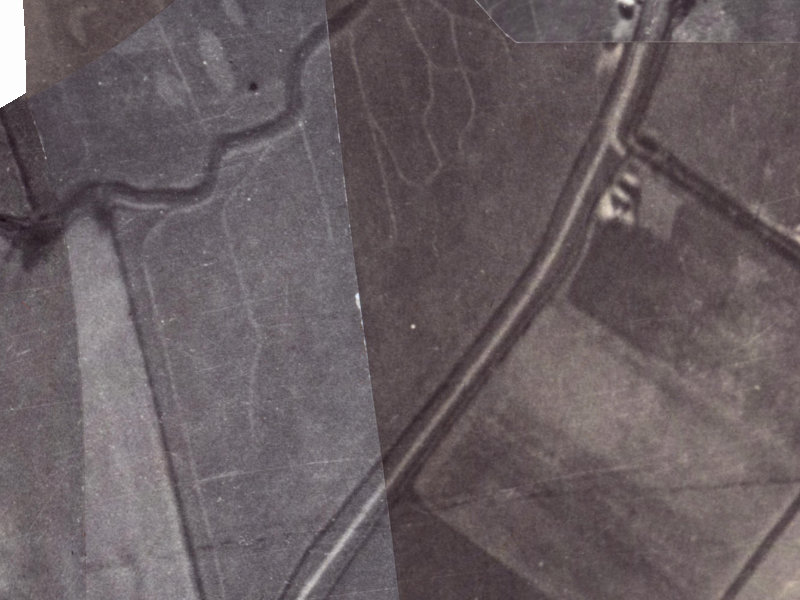 60 Worsleys Road from the air, 1925-1929