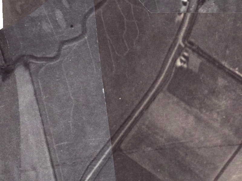 46 Worsleys Road from the air, 1925-1929