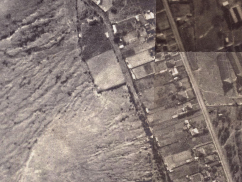 40 Flinders Road from the air, 1925-1929