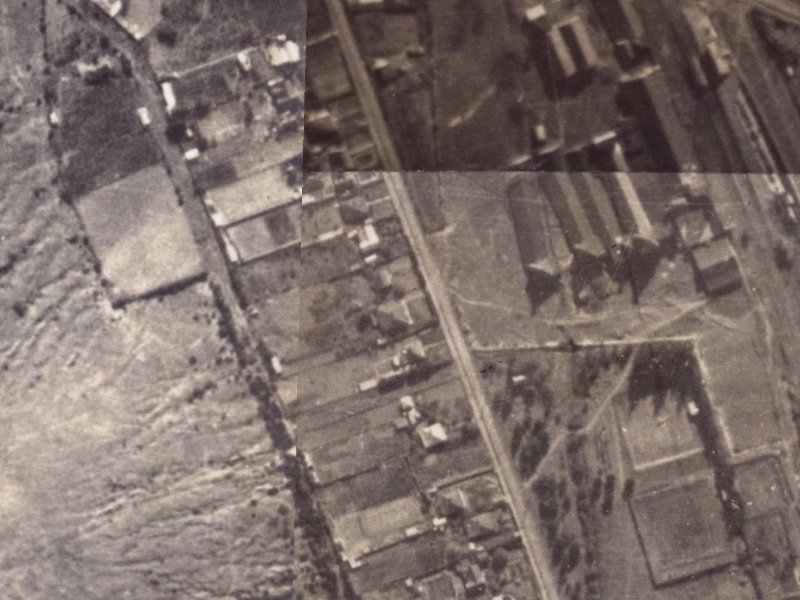 51 Port Hills Road from the air, 1925-1929