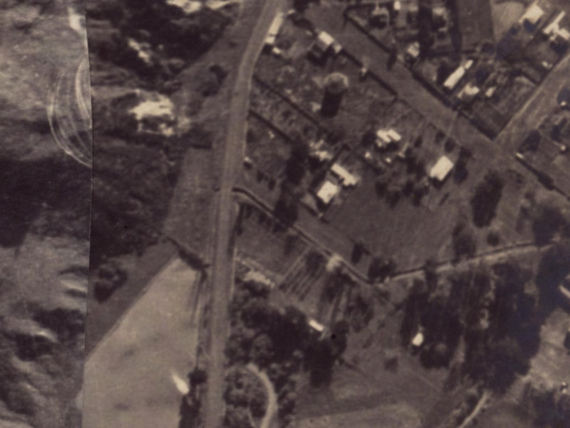 12 Paisley Street from the air, 1925-1929