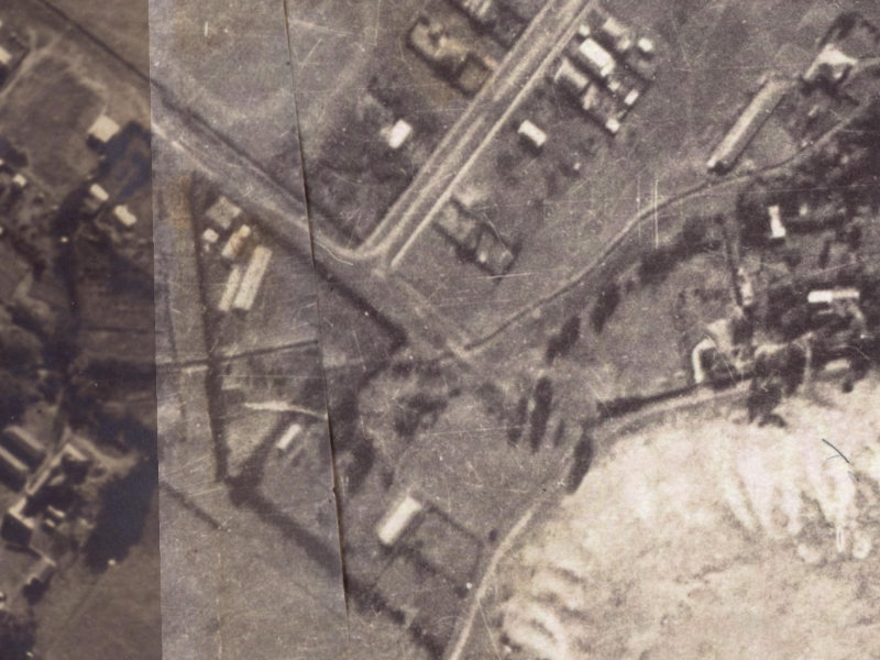 41 Campbell Street from the air, 1925-1929
