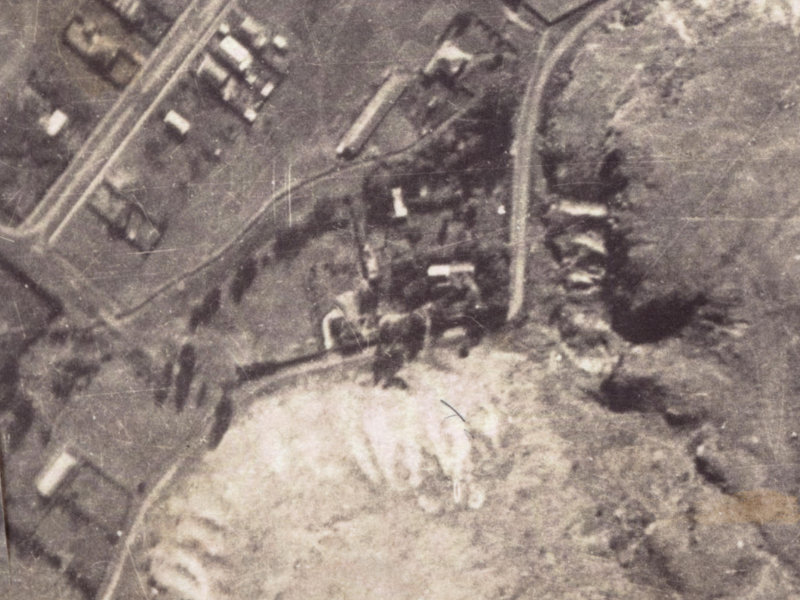 58 Heberden Avenue from the air, 1925-1929