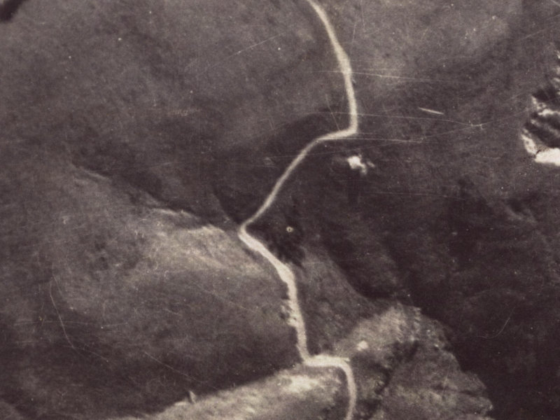 143 Taylors Mistake Road from the air, 1925-1929