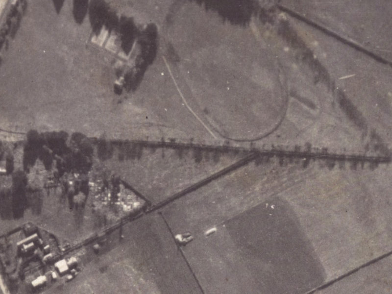 CHC9+9X Christchurch from the air, 1925-1929