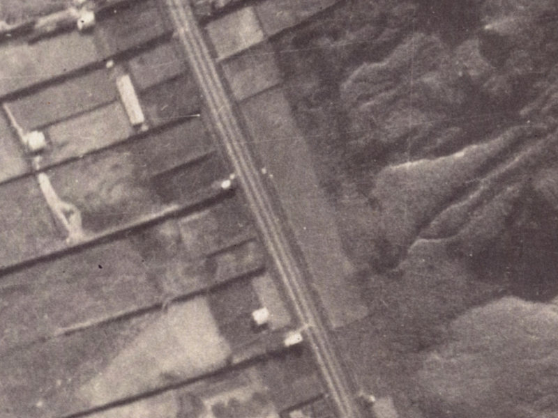 109 Bowenvale Avenue from the air, 1925-1929