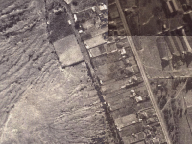 27 Flinders Road from the air, 1925-1929