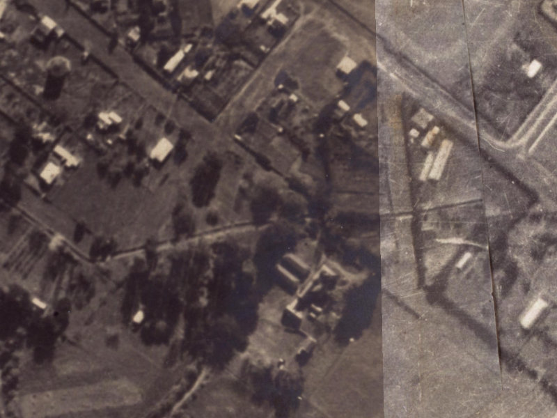 29 TRURO street from the air, 1925-1929