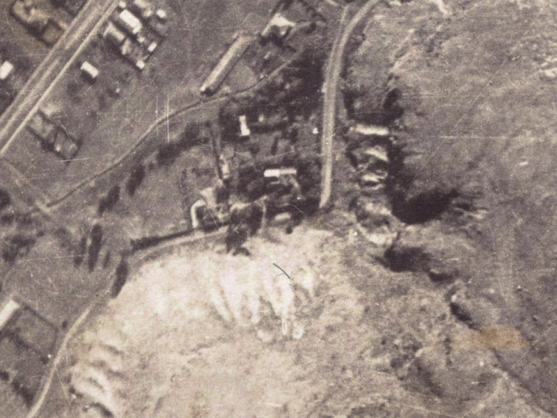 50 Heberden Avenue from the air, 1925-1929