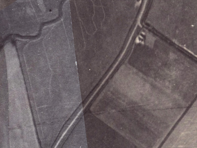 48 Worsleys Road from the air, 1925-1929