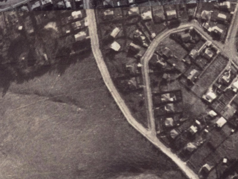 24 Westenra Terrace from the air, 1925-1929