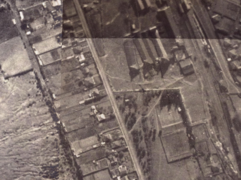 44 Port Hills Road from the air, 1925-1929