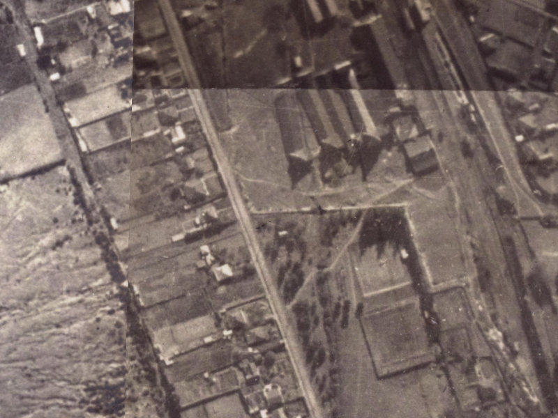 48 Port Hills Road from the air, 1925-1929
