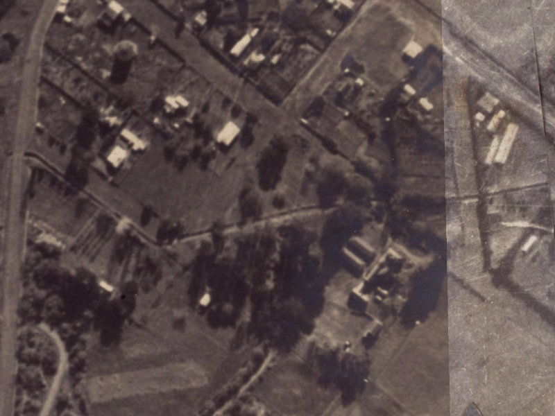 42 Van Asch Street from the air, 1925-1929