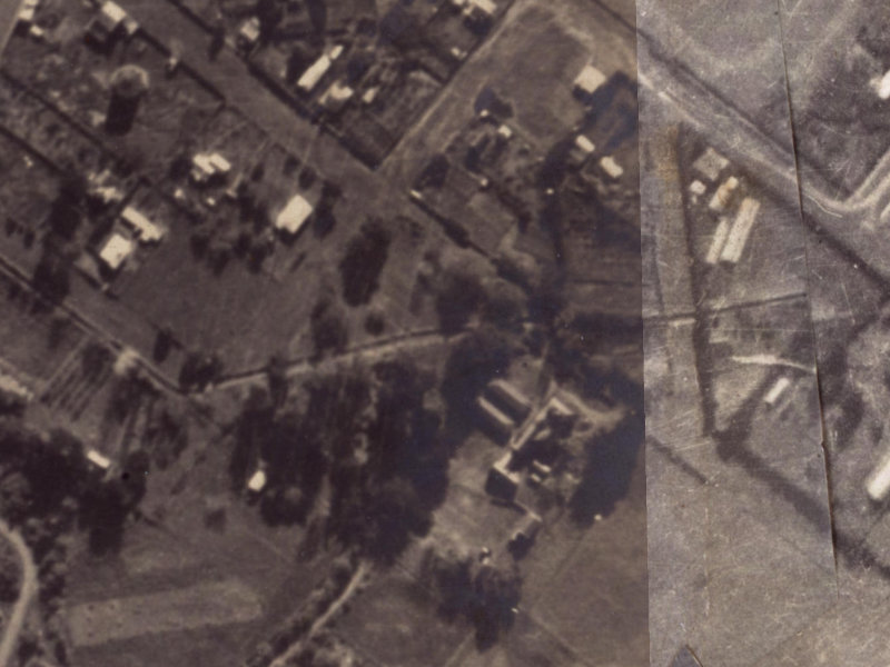 Truro Street from the air, 1925-1929