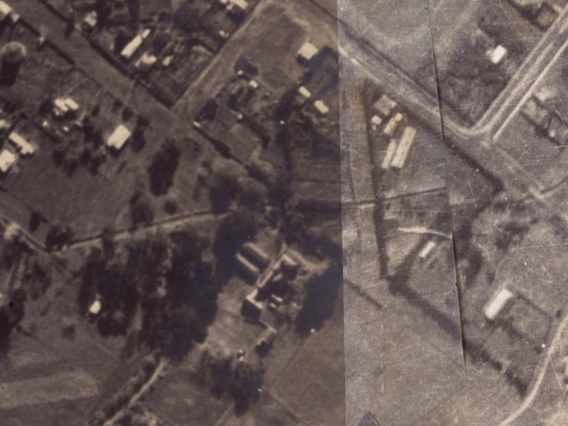 33 Truro Street from the air, 1925-1929