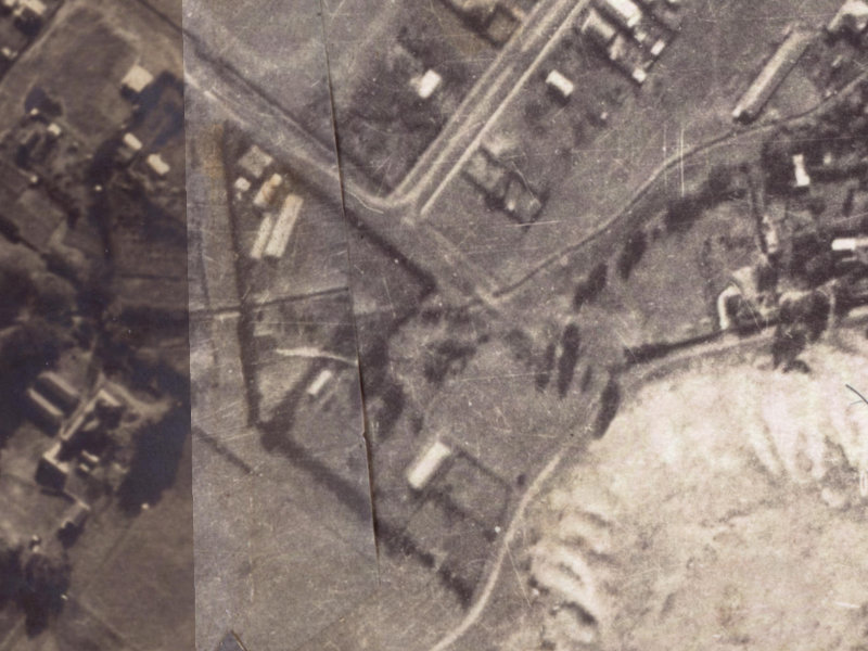 36 Campbell Street from the air, 1925-1929