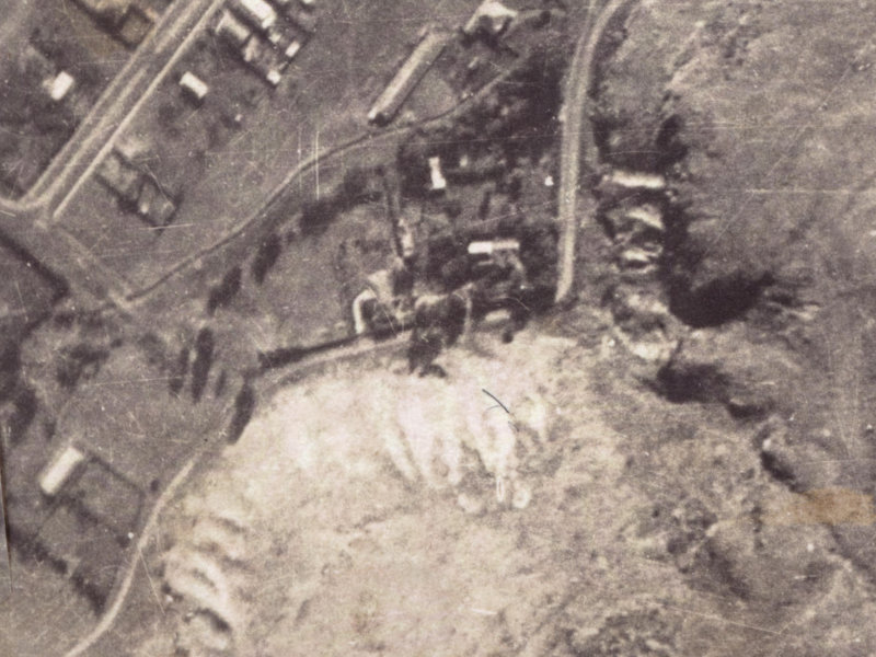 73 Heberden Avenue from the air, 1925-1929