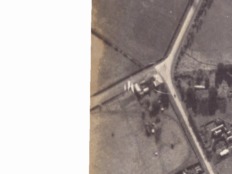 4 Nicholls Road from the air, 1925-1929