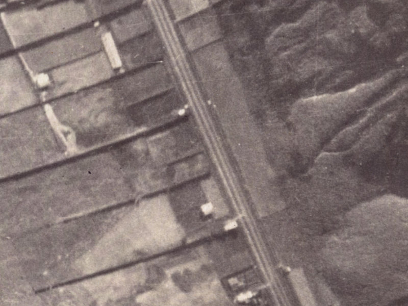 88 Bowenvale Avenue from the air, 1925-1929