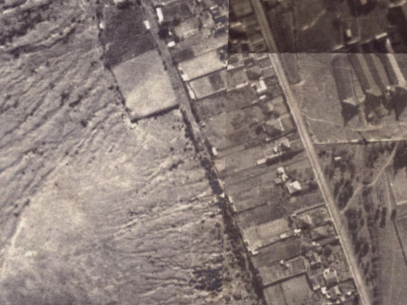 29 Flinders Road from the air, 1925-1929