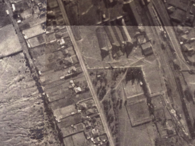 42 Port Hills Road from the air, 1925-1929