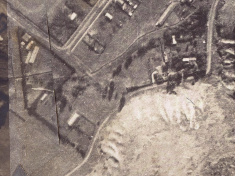 47 Campbell Street from the air, 1925-1929