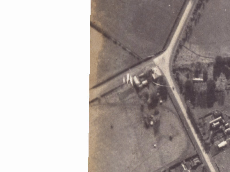 6 Nicholls Road from the air, 1925-1929