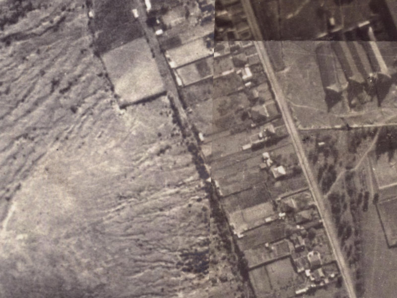 31 Flinders Road from the air, 1925-1929