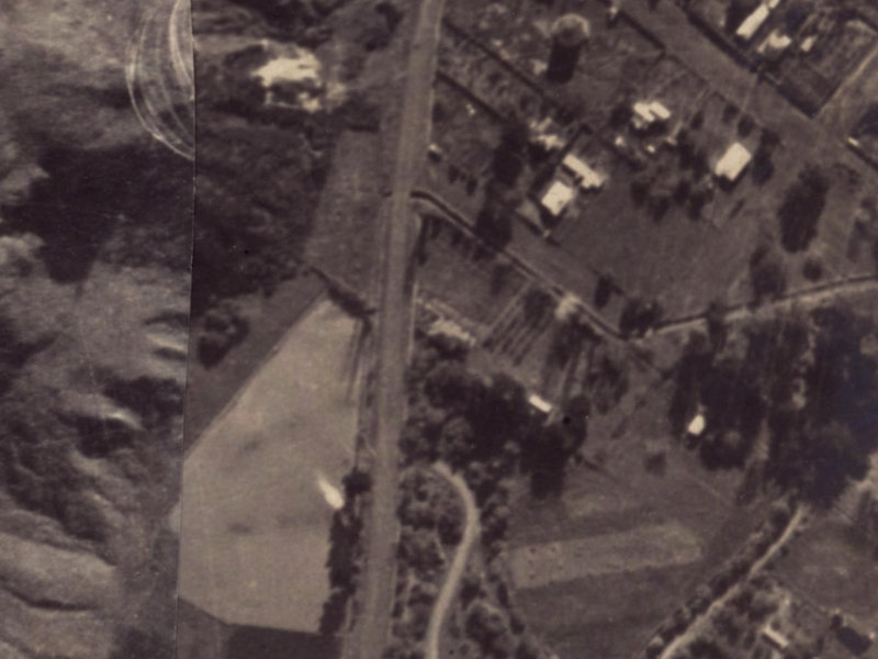 125 Wakefield Avenue from the air, 1925-1929
