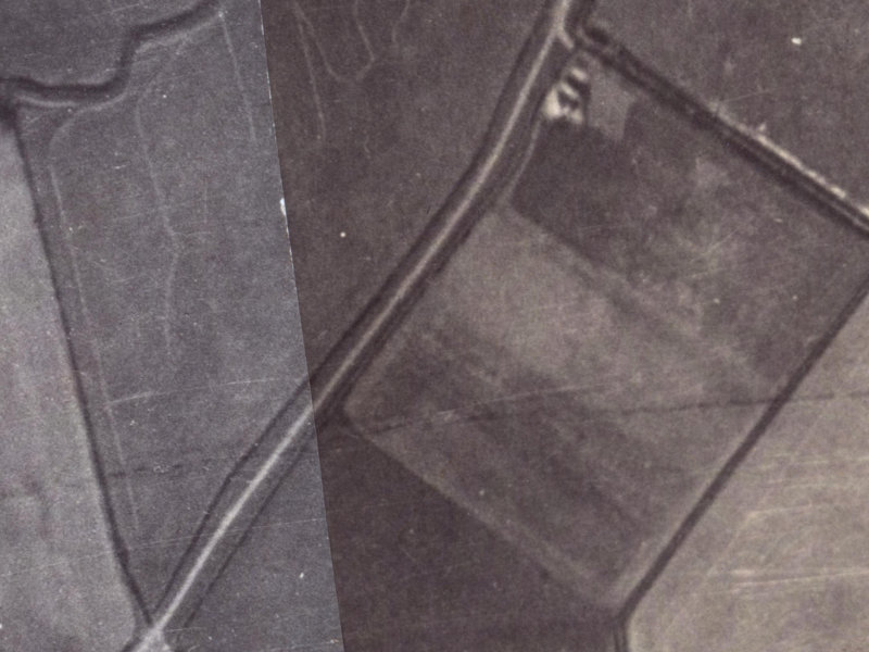 60E Worsleys Road from the air, 1925-1929