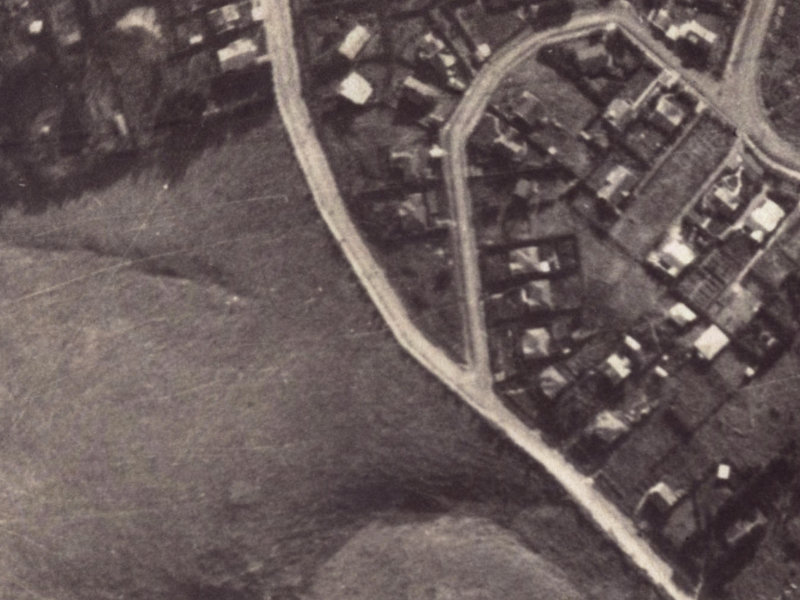 28 Westenra Terrace from the air, 1925-1929