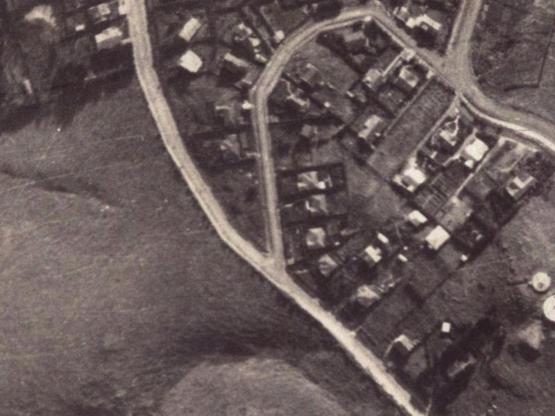 21 Westenra Terrace from the air, 1925-1929