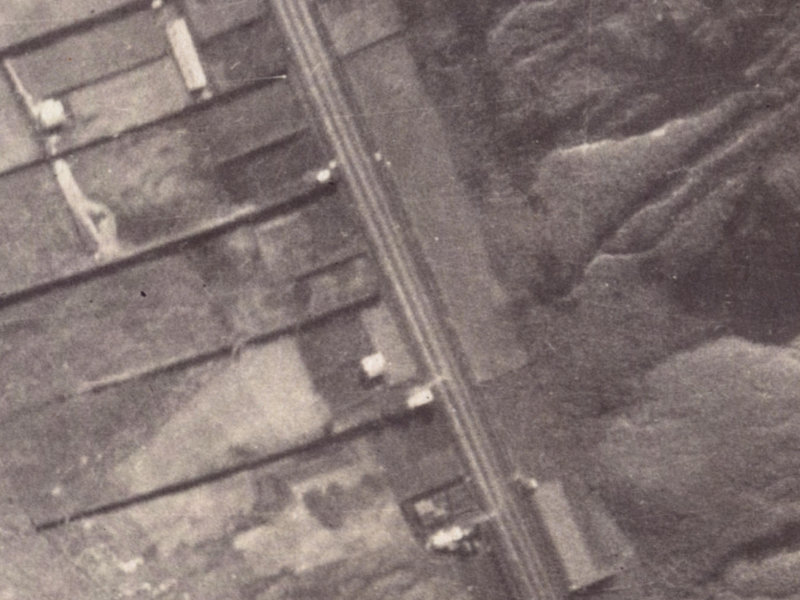 90 Bowenvale Avenue from the air, 1925-1929