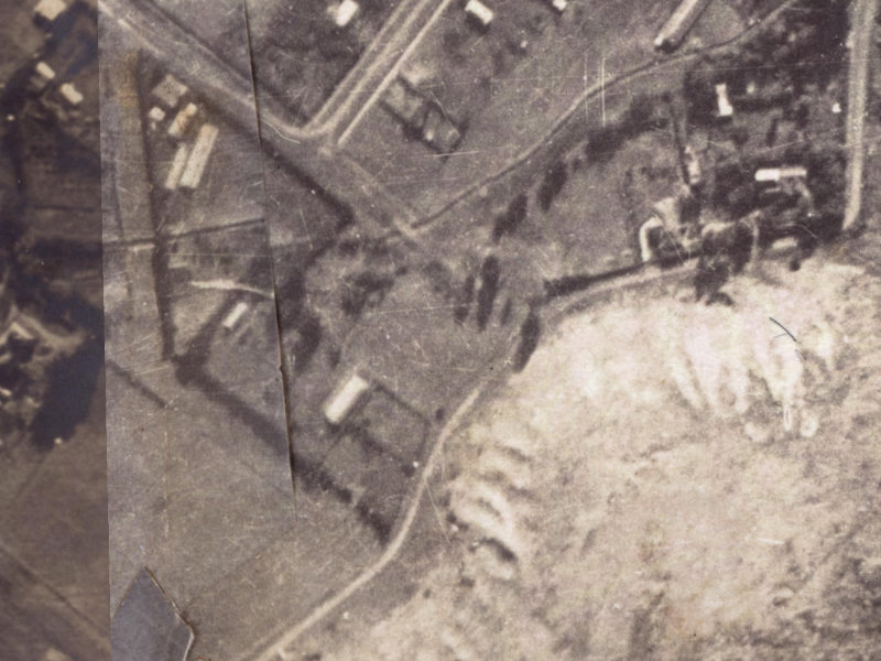 40 Campbell Street from the air, 1925-1929