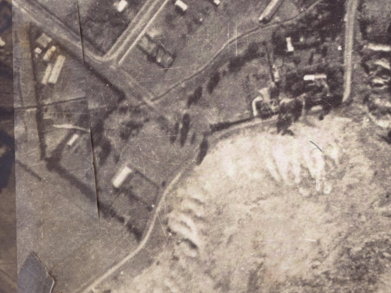 77 Heberden Avenue from the air, 1925-1929