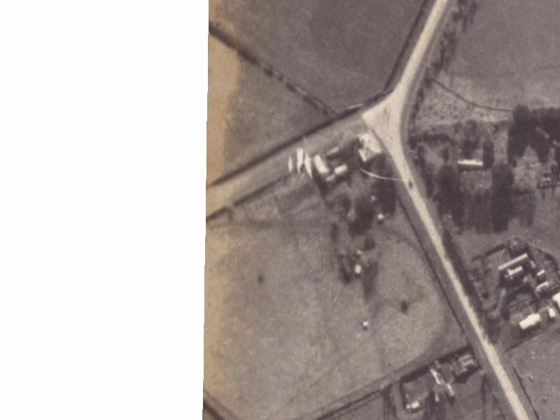 3-9 Nicholls Road from the air, 1925-1929