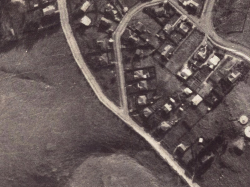 21B Westenra Terrace from the air, 1925-1929