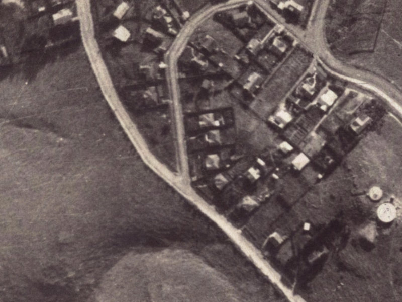 23 Westenra Terrace from the air, 1925-1929