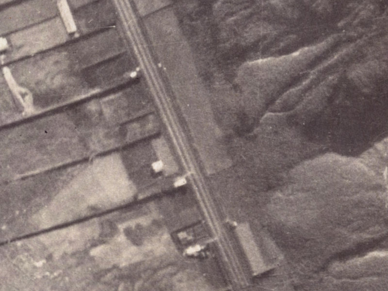 123 Bowenvale Avenue from the air, 1925-1929