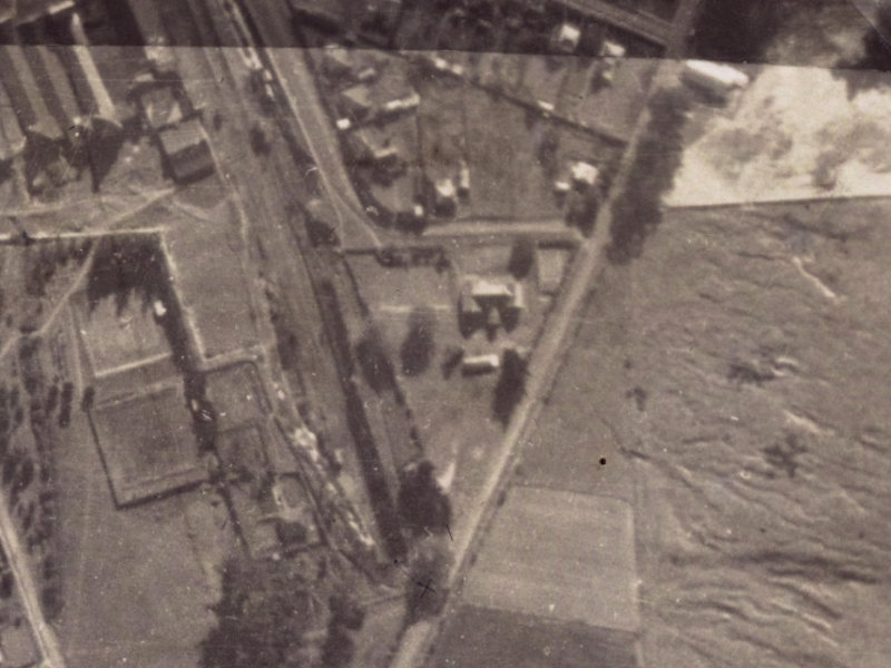 61 Bridle Path Road from the air, 1925-1929