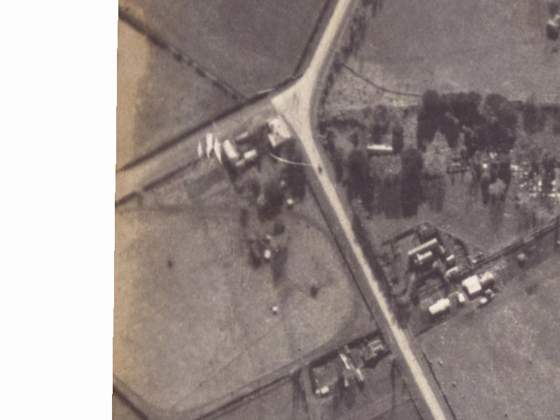 340 Halswell Road from the air, 1925-1929