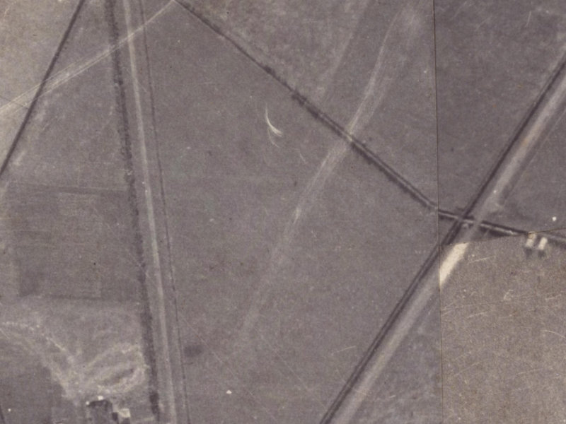 Archibald Place from the air, 1925-1929