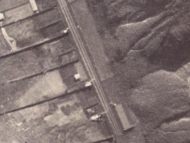 125 Bowenvale Avenue from the air, 1925-1929