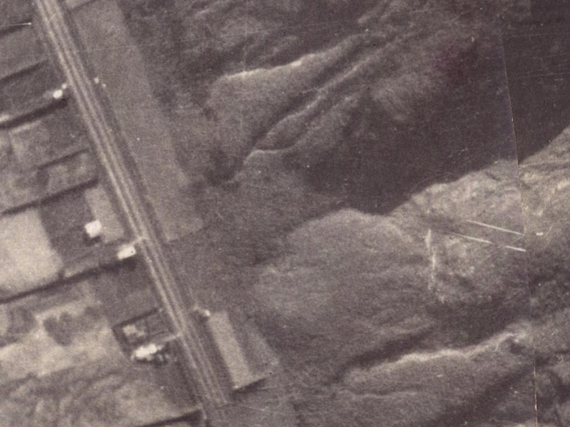 147 Bowenvale Avenue from the air, 1925-1929